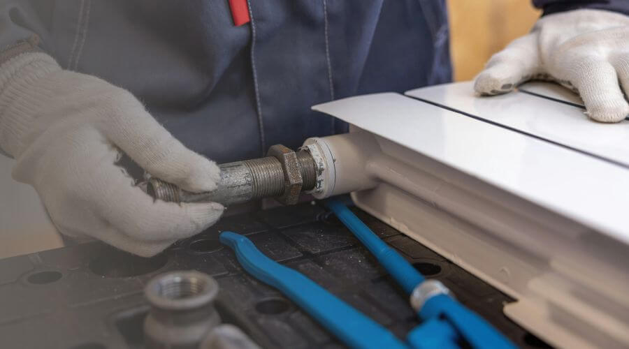 Professional water heater repair services in Keyesport, IL